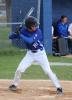 A very serious Tate Crawford at bat vs. Silver Bay on May 17. Photo by Renee Buryanek